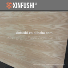 EV ash veneer faced mdf MDF